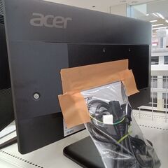 リユースのサカイ栃木店★ジモティ割あり★ acer PCモニター EK221Q 21.5インチ 23年製 動作確認／クリーニング済み TC9282の画像