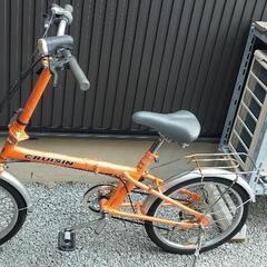 6段変速　折りたたみ自転車   折り畳み自転車