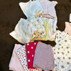 50〜70サイズ 女の子服の画像