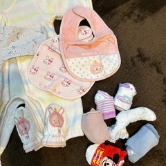 50〜70サイズ 女の子服の画像