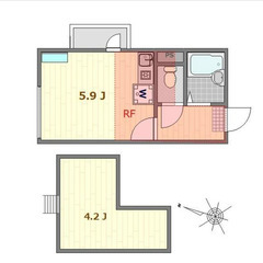 【🧩入居費用13万円🧩】✨信頼度No.1✨ 🔥日暮里舎人ライナー 高野 徒歩9分 🔥 - 足立区