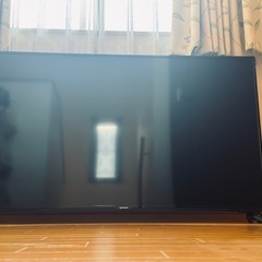 テレビ　55インチ　