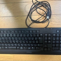Dell 有線キーボード