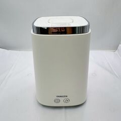 【❗️✨即使用OK✨❗️】YAMAZEN スチームキューブ MAG ホワイト｜加湿能力8.5畳の画像