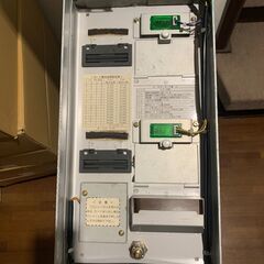 2024年発行新札不可　券売機の画像