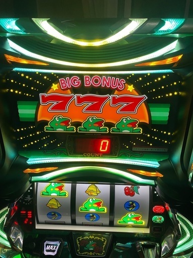 ニューパルサーDX3 パチスロ実機 スロット実機 ニューパルサー