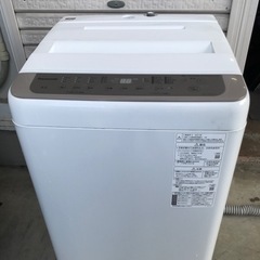 【商談中】☆洗濯機　Panasonic   6.0kg   NA...