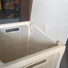 レトロ　ファンシー小物入れ　おもちゃ箱、の画像