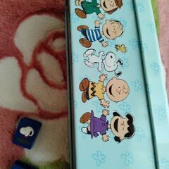 スヌーピー♪空缶とクリップ(ユニバ)の画像