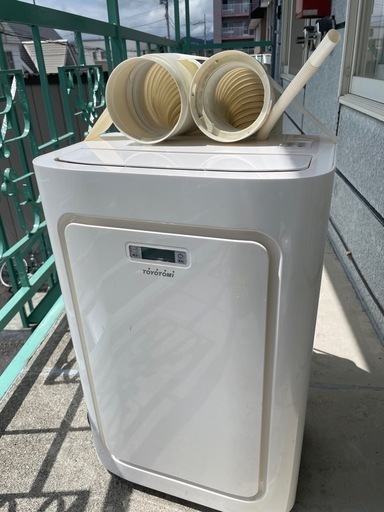 トヨトミ スポット冷暖房エアコン
