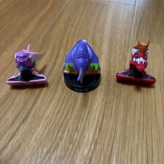 エヴァンゲリオン　ボトルヘッドフィギュア（台無し あり）セット