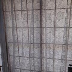 レースのカーテン