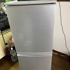 SHARP 2014年製 冷蔵庫& ハイアール 2016年製 洗...