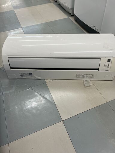 急な引っ越しによるダイキン製エアコン F22ZTES 【査定結果
