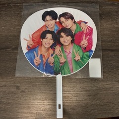 SexyZone ジャニーズ うちわ コンサート用 グッズ