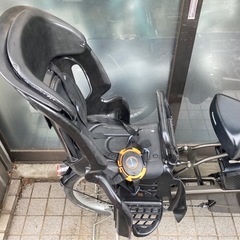 電動自転車 №3451 パナソニック ギュットミニ 20インチ グレー　子供乗せの画像