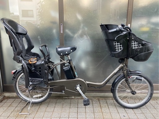 電動自転車 3451 パナソニック ギュットミニ 20インチ グレー 電動自転車 №3451 パナソニック ギュットミニ 20インチ グレー