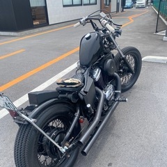 美品車体　スティード400 フリスコチョッパー　フルカスタムの画像