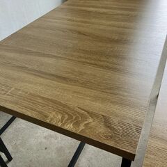 テーブル＆ベンチセット 未使用品 (6)の画像