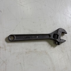 モンキーレンチ／NISSAN MOTOR／日産／200mmの画像