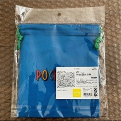 サンリオ ポチャッコ 巾着 新品未開封 スリーコインズ コラボの画像