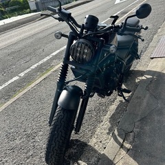 レブル500 ワンオーナー　4660キロ　希少色　フルノーマル　...