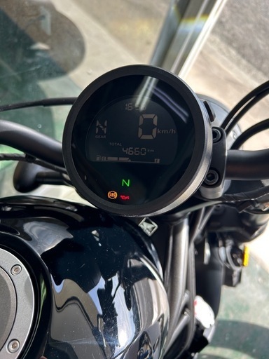 レブル500 ワンオーナー　　R3年12月式　4660キロ　希少色　フルノーマル　レブル  ほぼ傷なし！　今月限定値下げ！