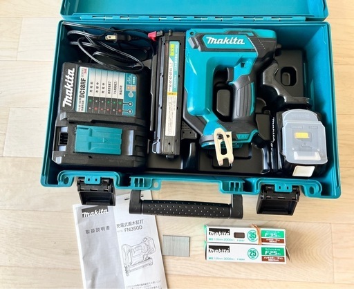 makita 充電式面木釘打 FN350D RG