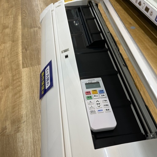 HITACHI（ヒタチ）3.6kw おもに10畳 ルームエアコンのご紹介です！