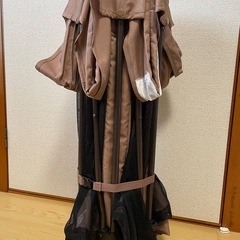 ベビーゲート　折りたたみ式の画像