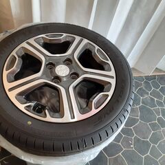スズキ　ハスラー純正ホイール＆タイヤ4本セット　NO.93