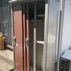 ヨド物置 エスモ 
ESE-1005Aの画像