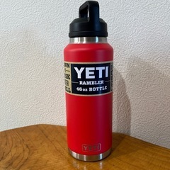 YETIランブラー46oz（1360ml）ボトル赤