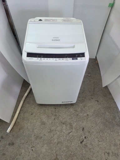 【D-435】日立全自動電気洗濯機 BW-V80EE7#