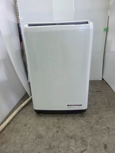 【D-435】日立全自動電気洗濯機 BW-V80EE7#