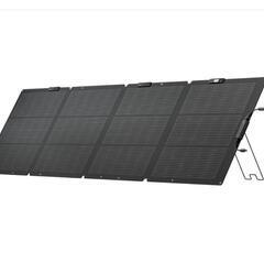 ecoflow 220w片面ソーラーパネルgen2 