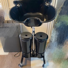 移動式シャンプー台（ポータブルシャンプー）の画像