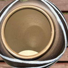 花瓶　京都清水焼の画像