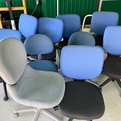 【1脚から引取可能】事務用椅子10脚