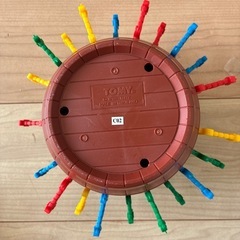 タカラトミー　黒ひげ危機一発の画像