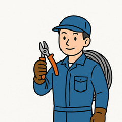 【急募】北九州市での配線工事・機器取付が可能な電気工事業者…