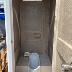 仮設トイレの画像