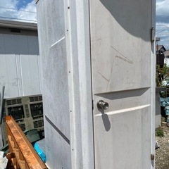 仮設トイレの画像