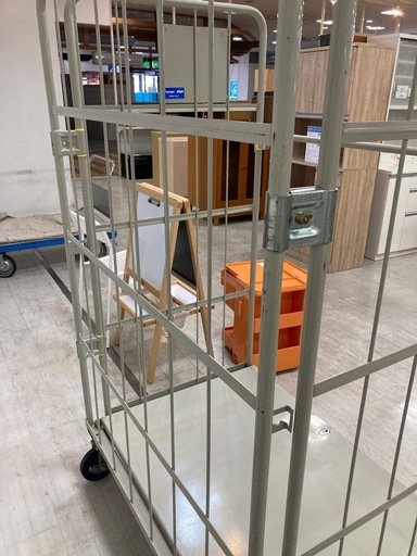取りに来れる方限定！Wako PALLET Cargo PROのカゴ台車です！