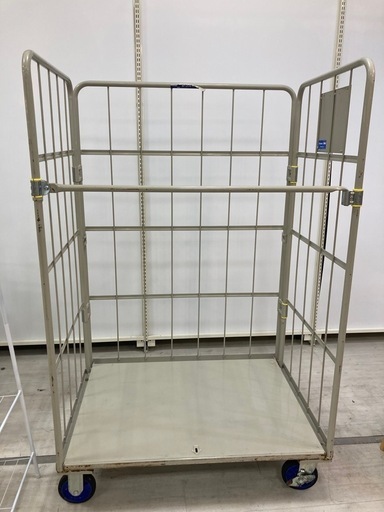 取りに来れる方限定！Wako PALLET Cargo PROのカゴ台車です！