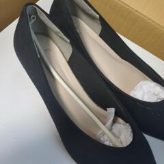 新品 u plume LLパンプスの画像