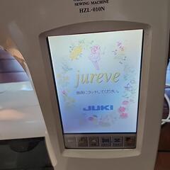 ミシン　juki　jureve　HZL-010NとEM-3　の画像