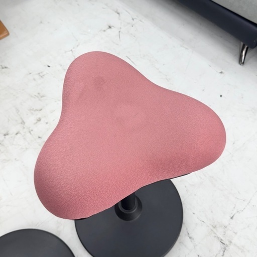 【美品‼️】定価30，910円♪ 宮武製作所 プロポーションスツール バランスチェア 2脚セット ハイ･ロー 昇降式_3