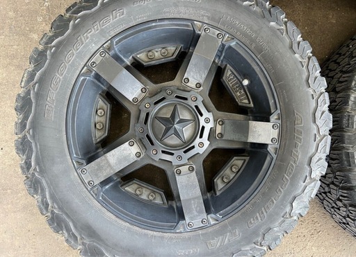 車のパーツ KMC  XD-series XD811 RockStar2