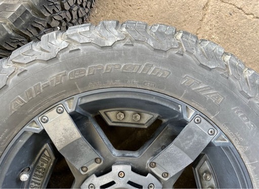 車のパーツ KMC  XD-series XD811 RockStar2